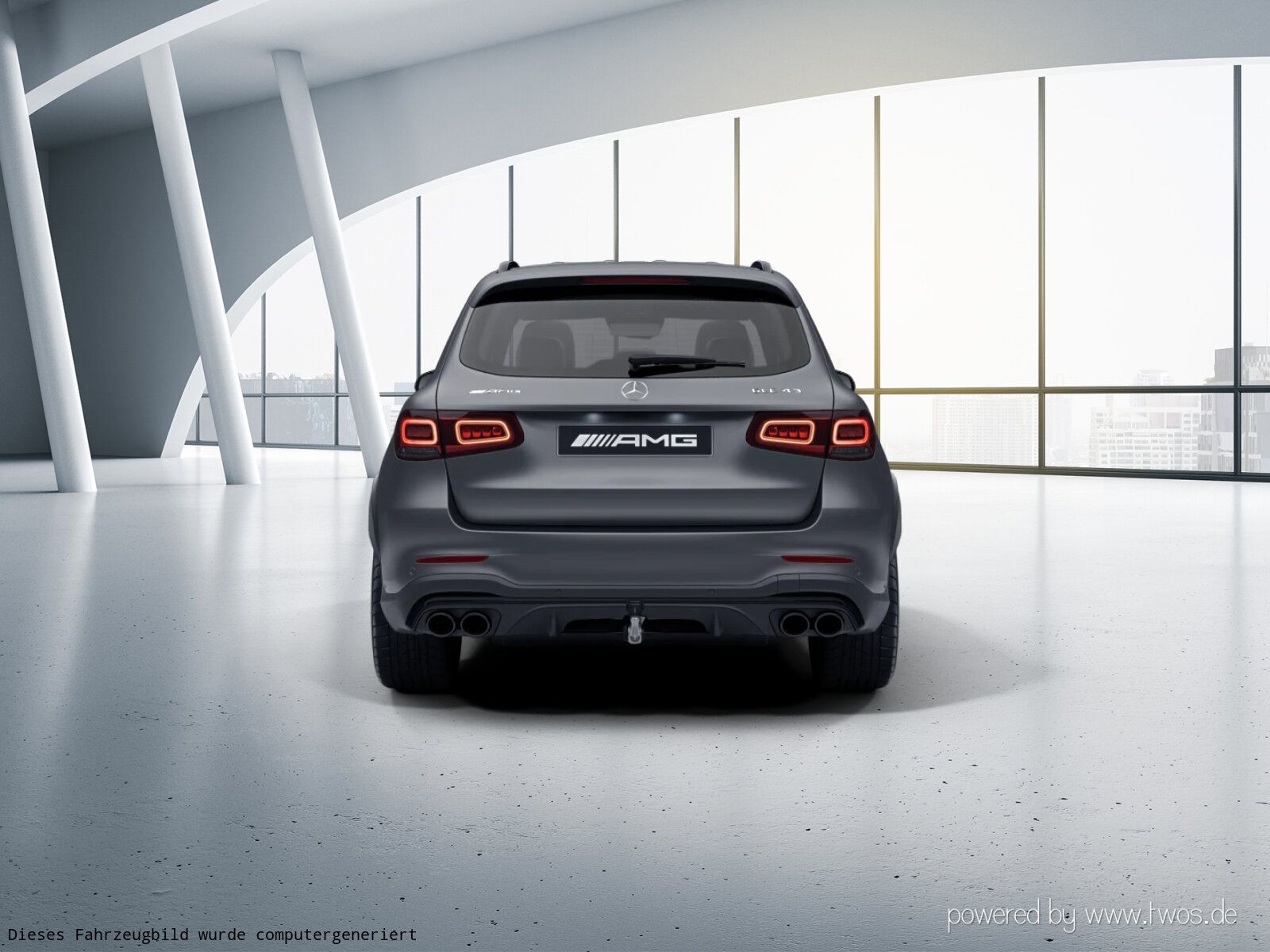 Mercedes-Benz Mercedes-AMG GLC 43 4MATIC