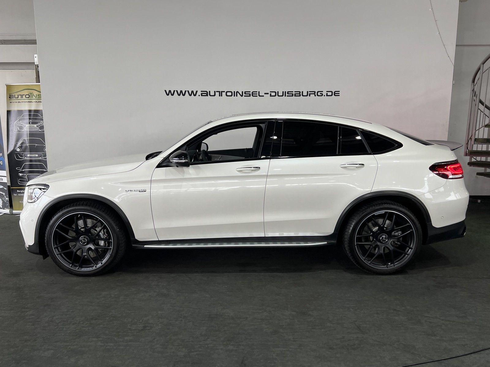 Mercedes-Benz GLC 63AMG 4Matic+ Coupe - Samsaru's Car Outlet