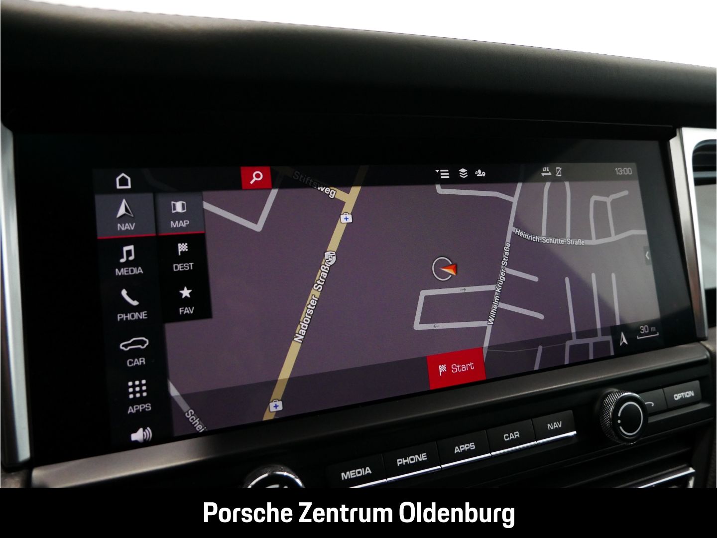 Porsche Macan S Panorama Luftfed. 21-Zoll LED Top-View