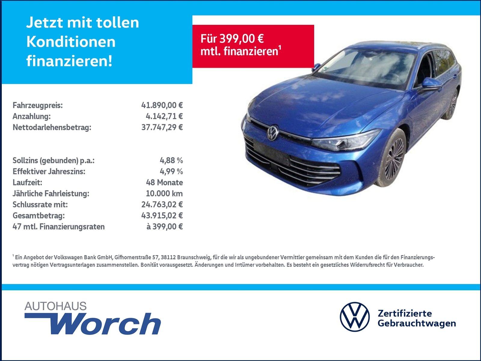 Volkswagen Passat Variant 1.5TSI eHybrid DSG ELEG. AHK+HUD