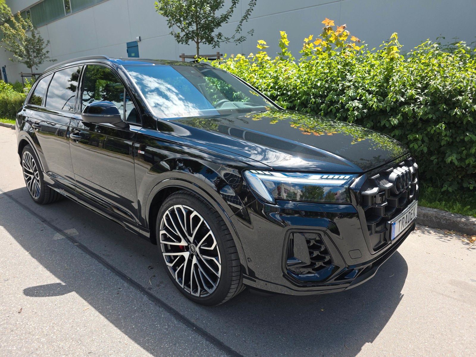 Audi Q7 60 TFSI e quattro S line/Laser/OLED/B+O