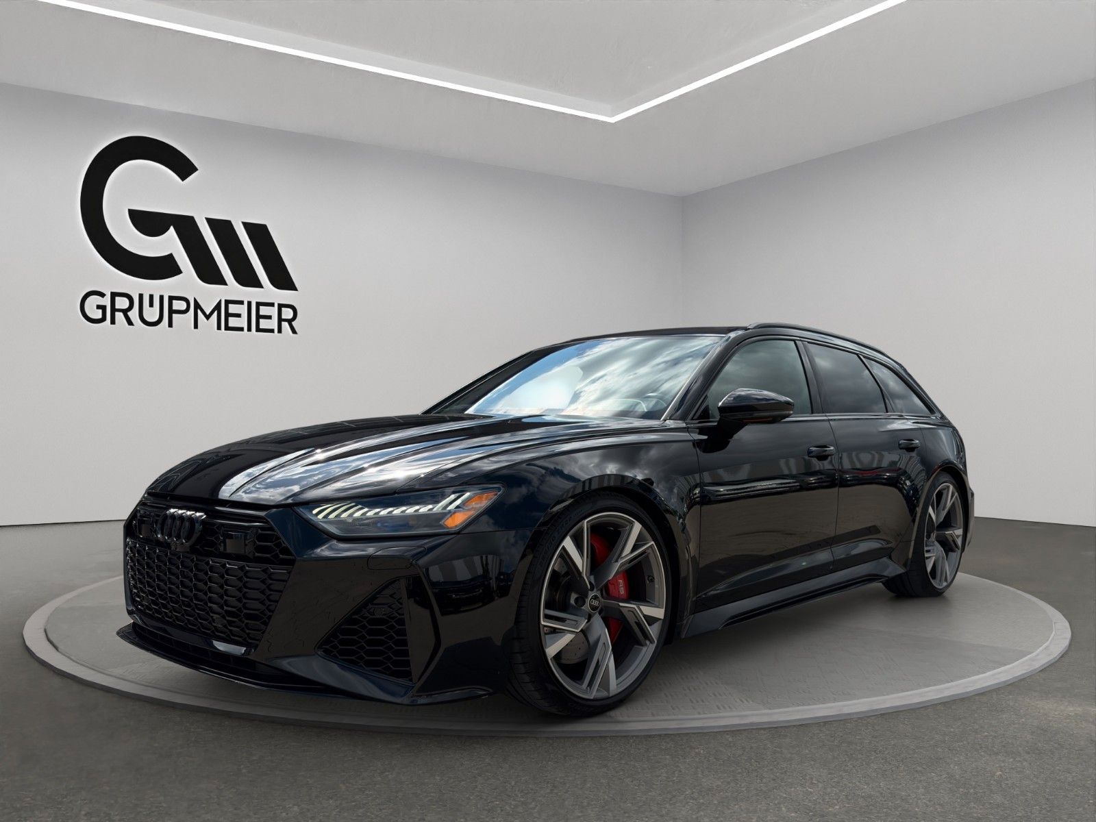 Audi RS6 Avant 4.0 TFSI quattro PPF Folie Sitzklima