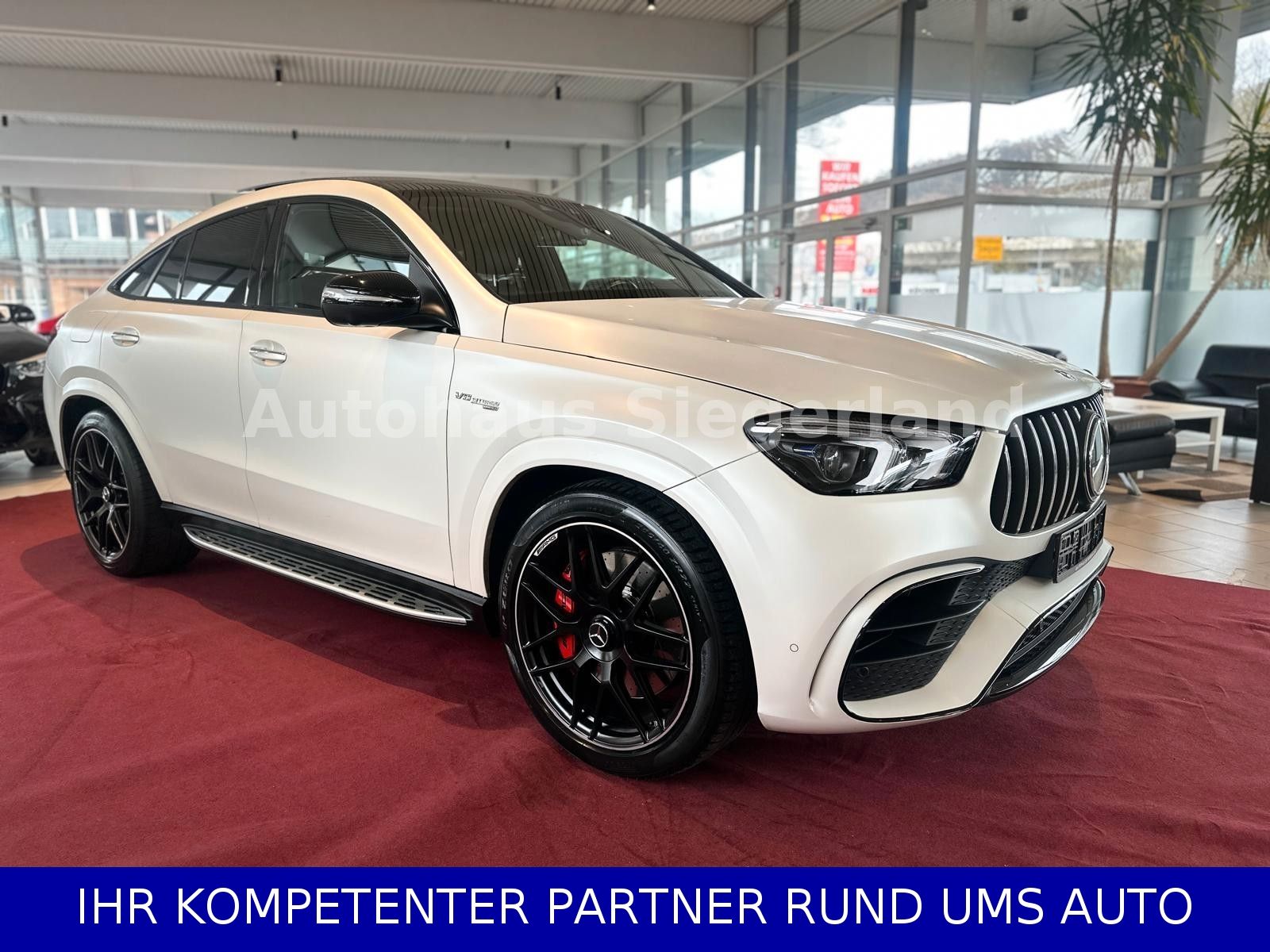 Mercedes-Benz GLE 63 S AMG 4M+Coupe/PERFOR/HUD/PANO/360°/AHK/