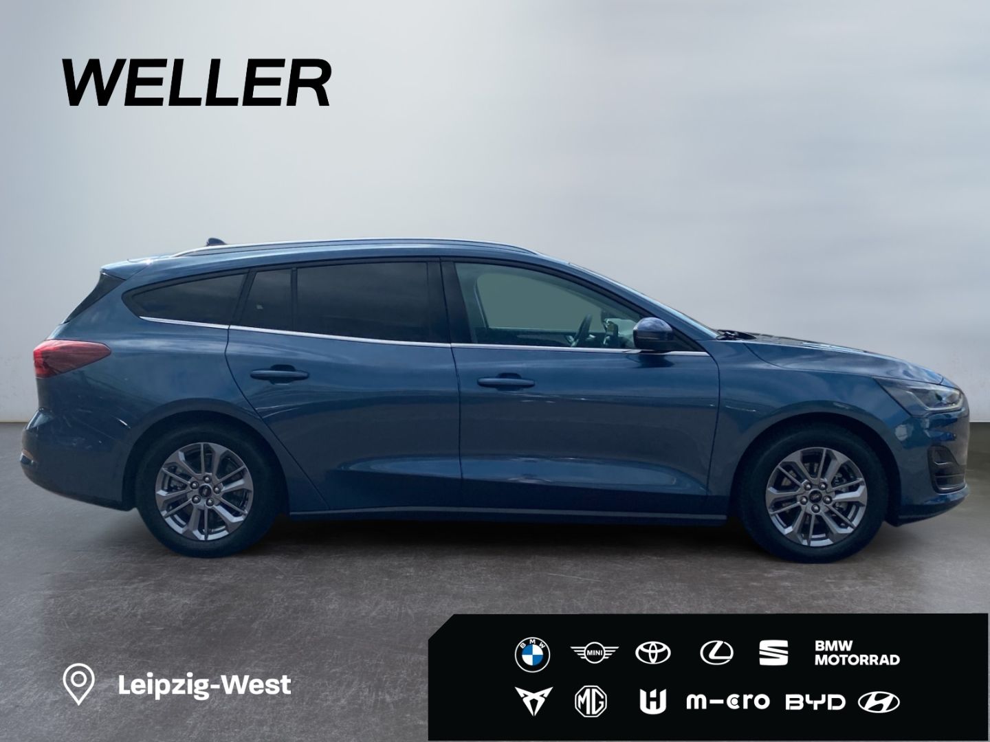 Ford Focus Turnier 1.5 EcoBlue TITANIUM *Matrix*AHK*