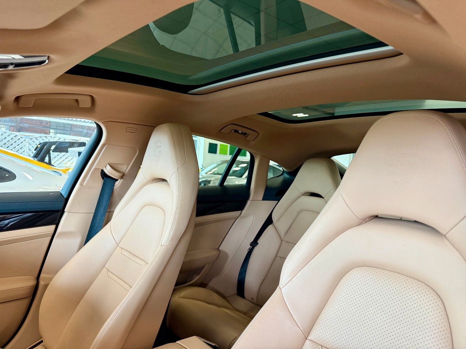 Porsche Panamera 4 E-Hybrid Panorama/ACC/HeadUp/Keyless