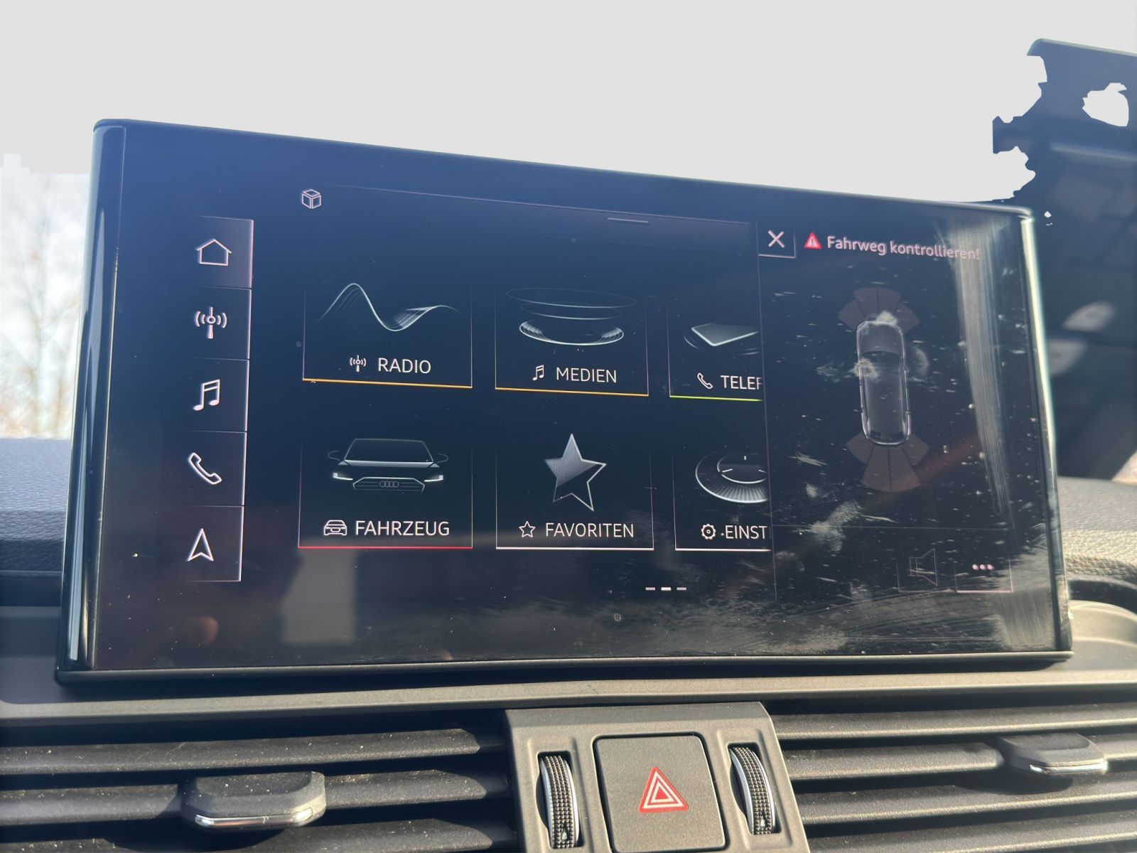 Audi Q5 40 TDI quattro s-TRONIC Interieur S-Line Matr