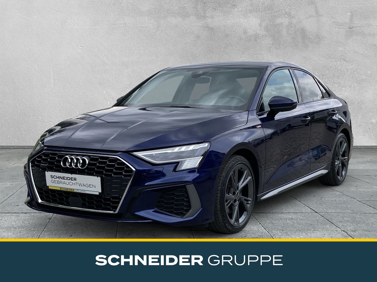 Audi A3 QUATTRO S-LINE 2.0 TDI DSG - Samsaru's Car Outlet