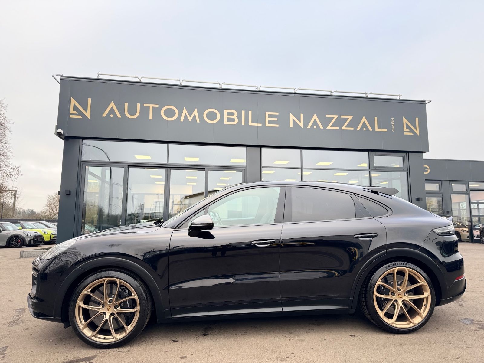 Porsche CAYENNE TURBO GT COUPE*KERAMIK*CARBON*22.Z*360°*