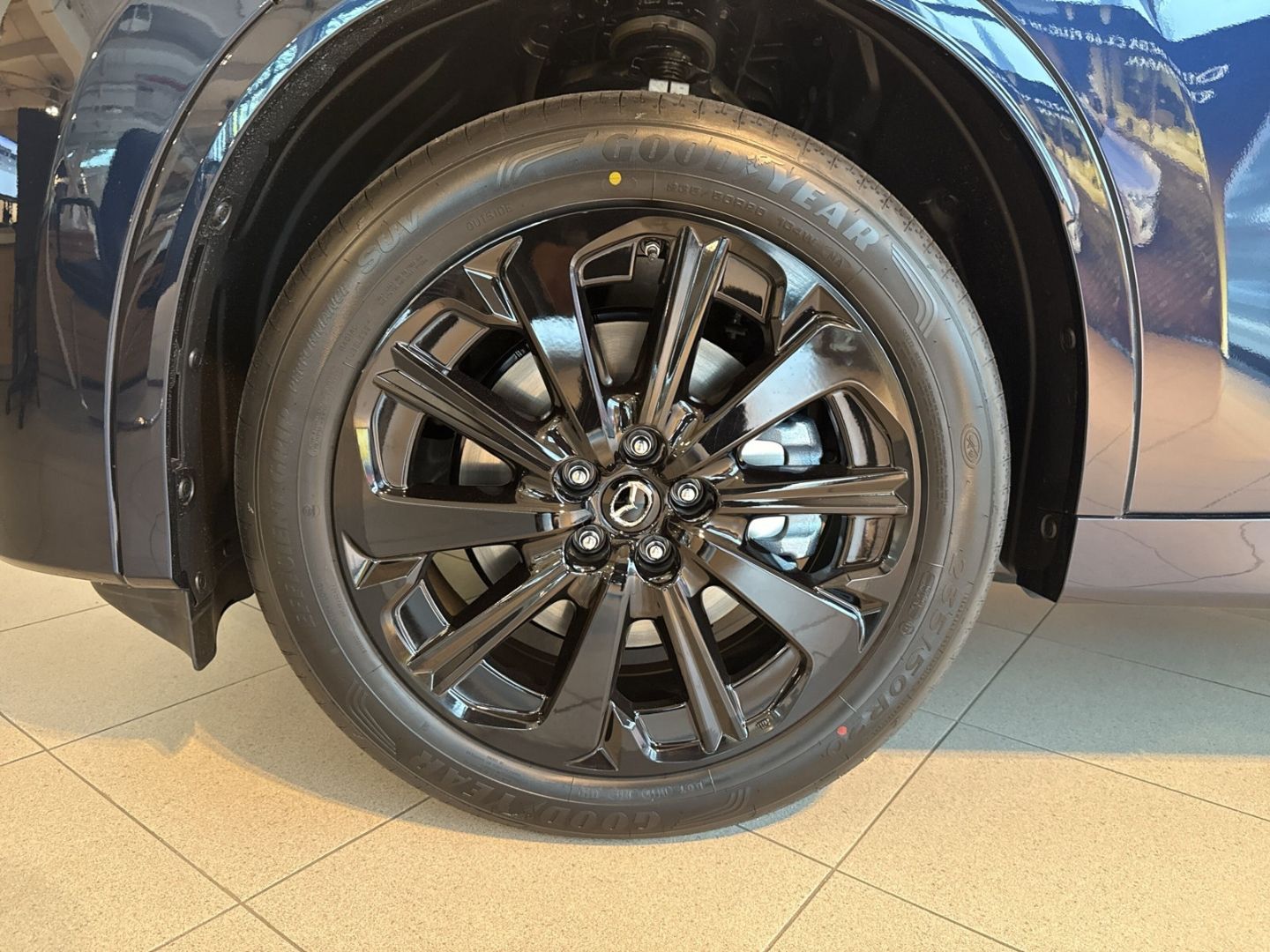 Mazda CX-80 HOMURA Leder Bose Soundsystem 360 Kamera K