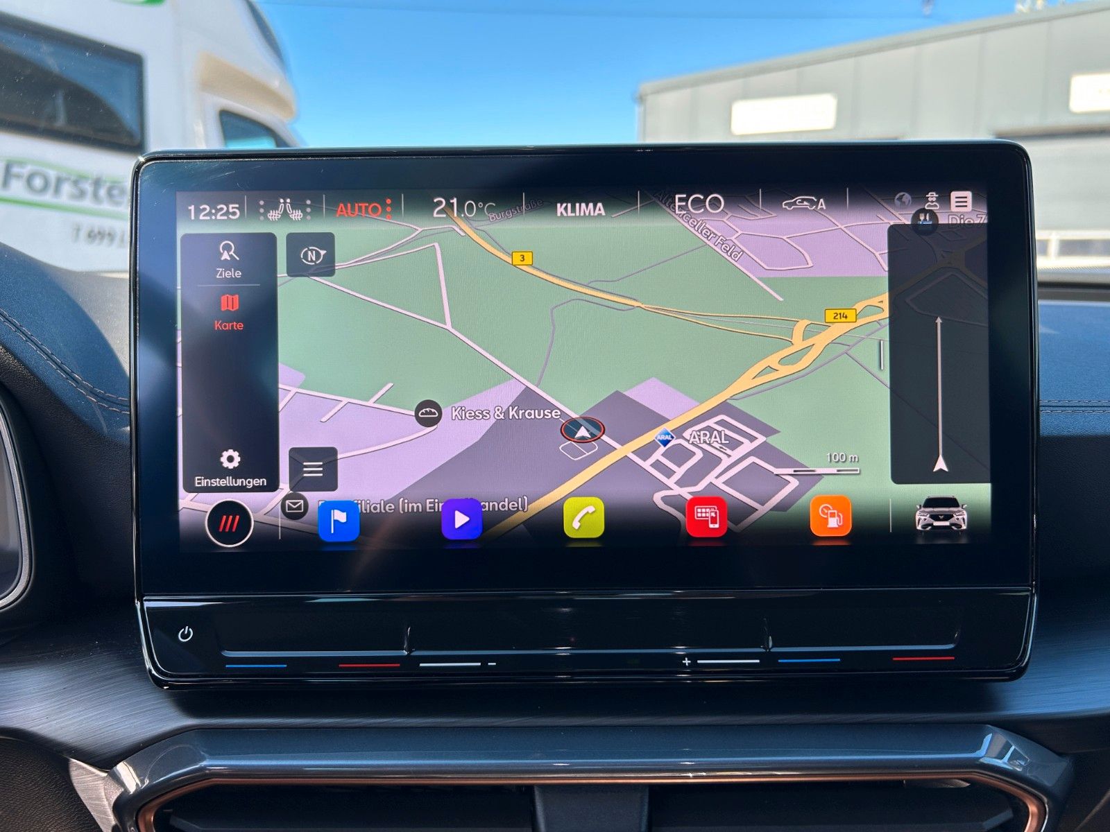 Cupra Formentor VZ Tribe Edition e-Hybrid AHK Memory