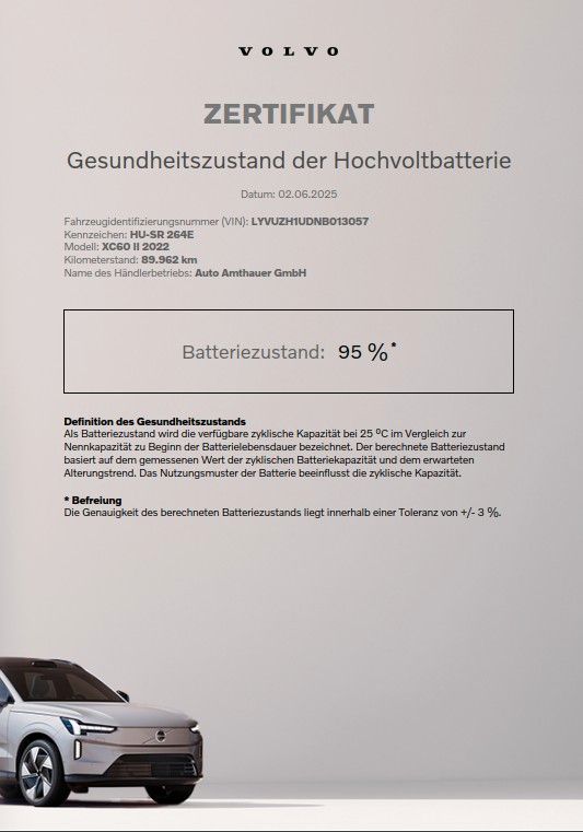 Volvo XC60 T6 Recharge R-Design AWD - Samsaru's Car Outlet
