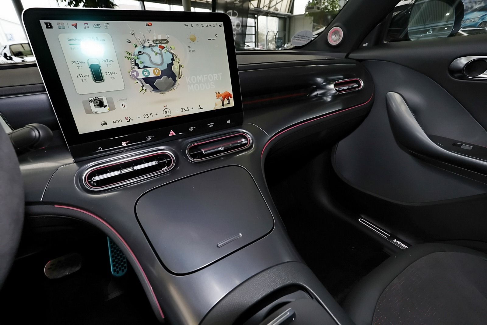 Smart #1 BRABUS 22 KW+360°Kamera+Navigation+Head-UP