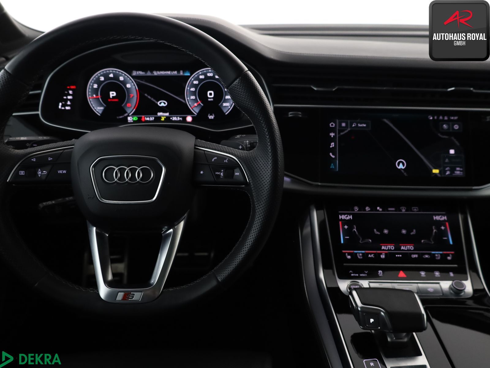 Audi Q7 55 TFSI qu S LINE 7 SITZE S-SITZE,LASER,HUD