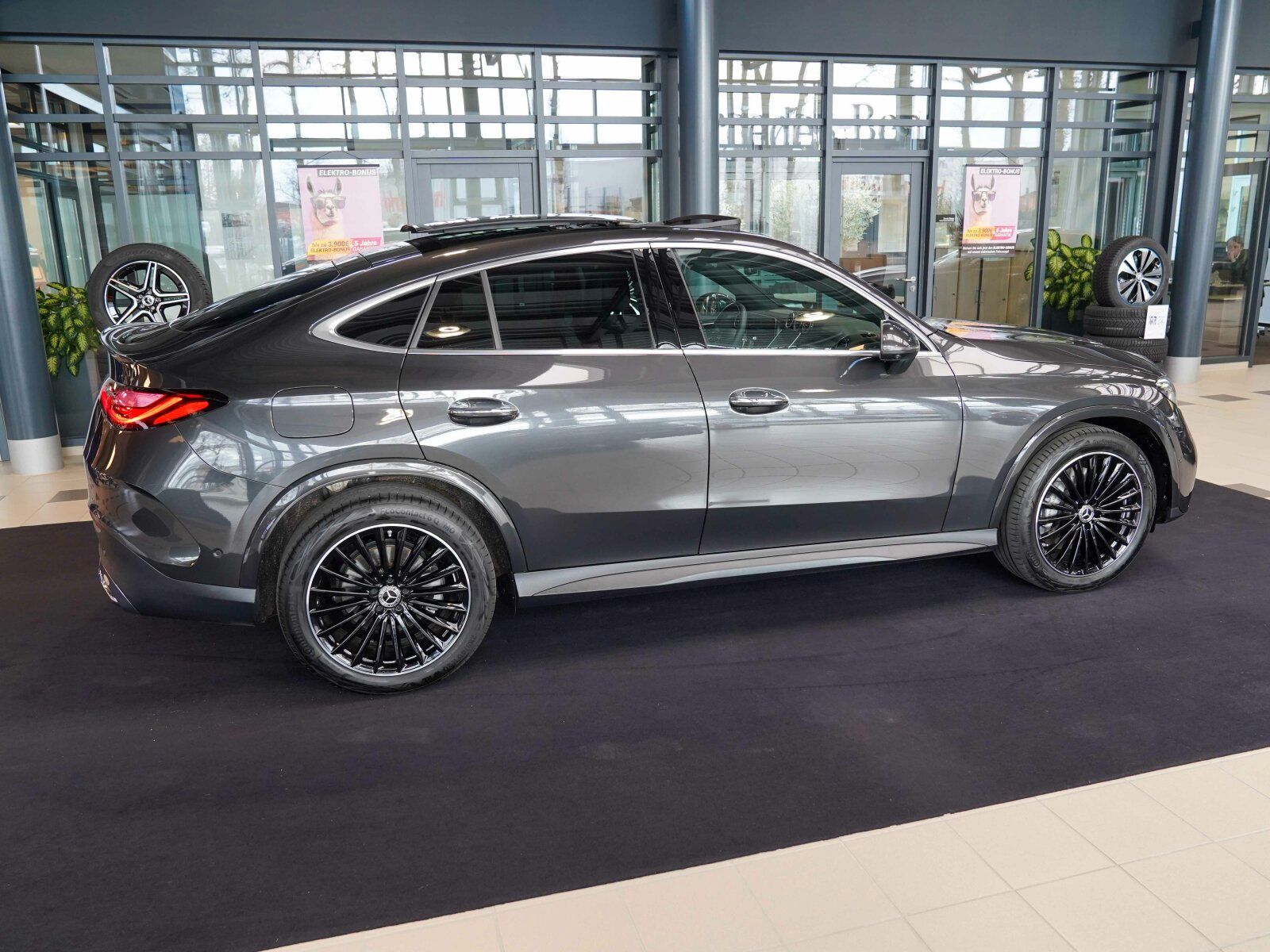 Mercedes-Benz GLC 300 d 4M Coupé AMG Line - Samsaru's Car Outlet