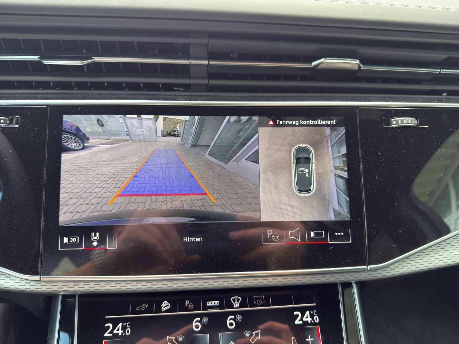 Audi Q7 60 TFSIe quattro S-LINE*B&O*LASER*PANO*AHK*HU