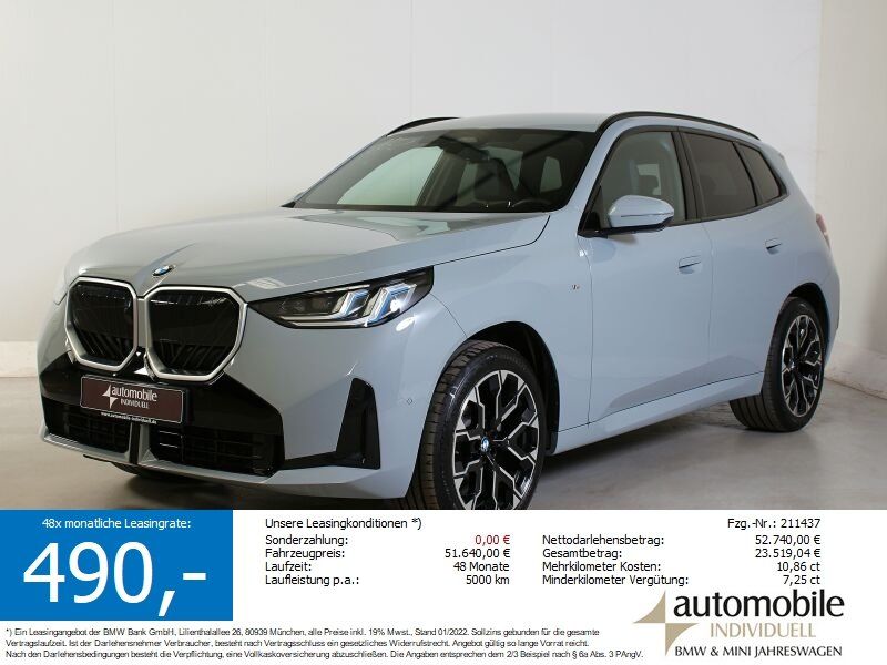 BMW X3 20d xDr. M Sport AHK ACC H&K HuD 20Zoll LHZ.