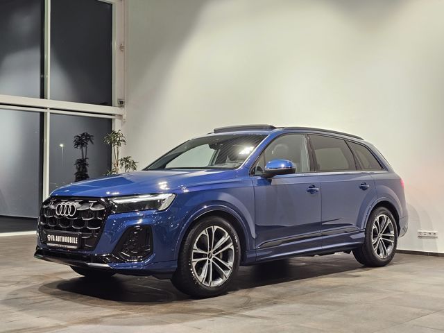 Audi Q7 50 TDI 2x S Line Black Pano 7Sitz HuD AHK VOL