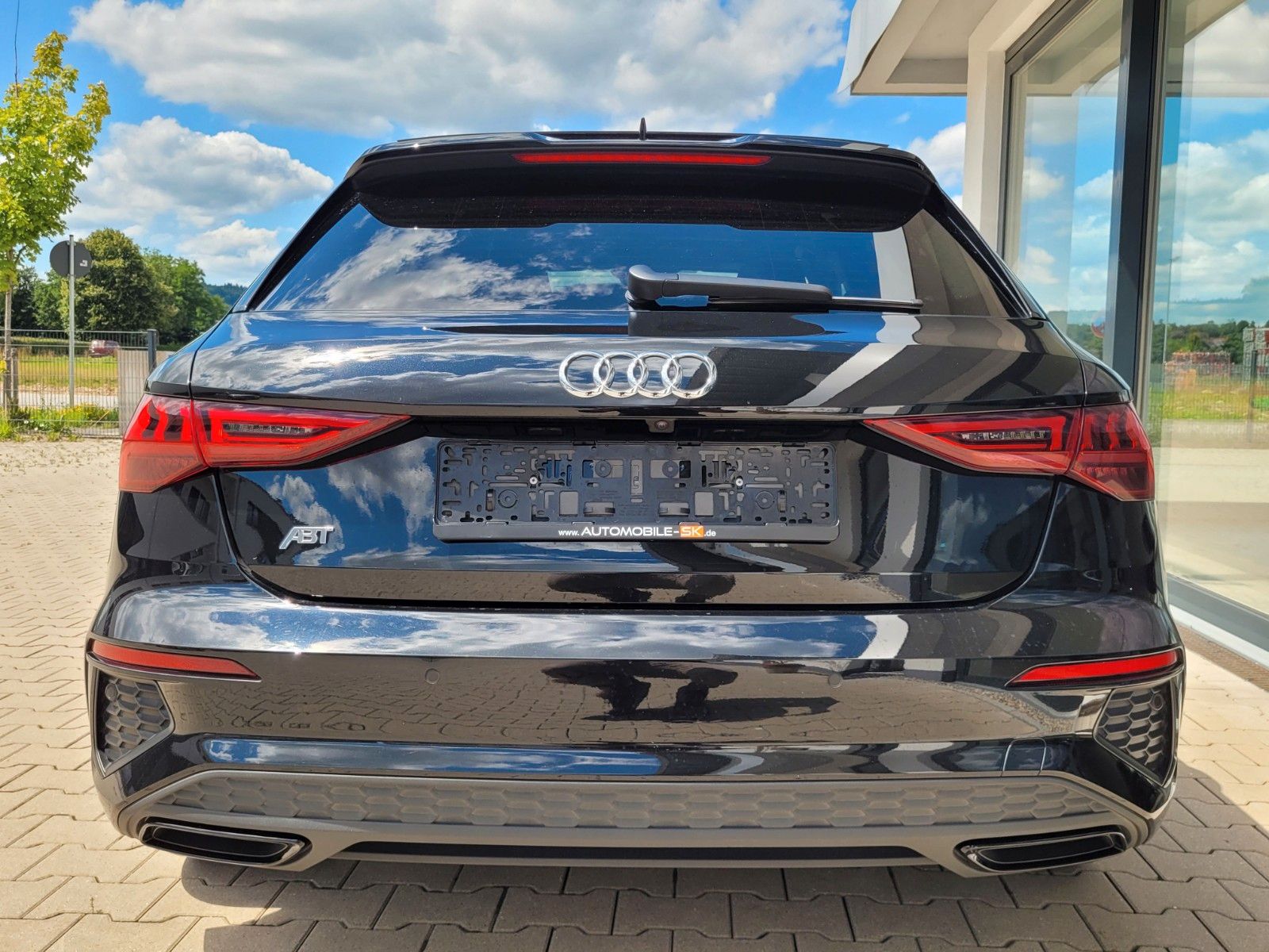 Audi A3 Sportback 35 TDI 2x S line Panorama 18" Black