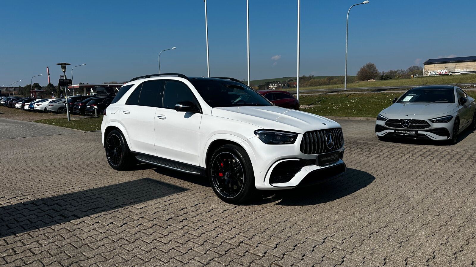 Mercedes-Benz Mercedes-AMG GLE 63 S 4M+ Night+Head-up+Brum+Pan