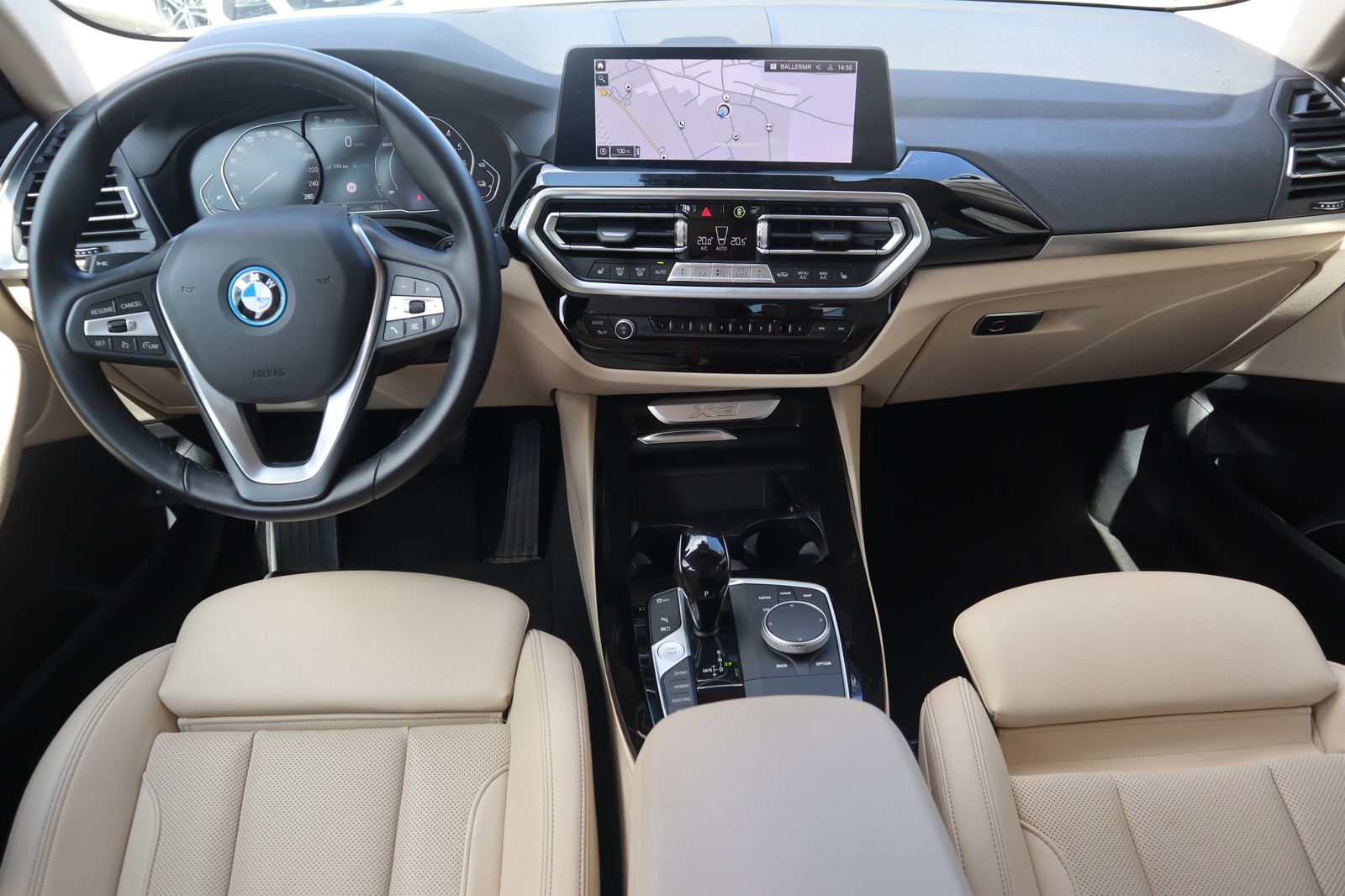 BMW X3 xDrive30e SHZ/Hifi/DAB/Ambiente/Head-Up/Laser