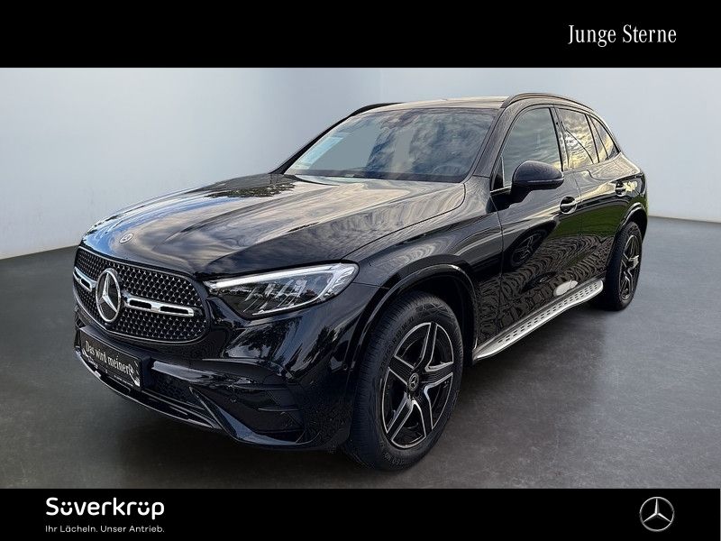 Mercedes-Benz GLC 300 e 4M , AMG BURM NIGHT MEMO AHK DISTR PDC