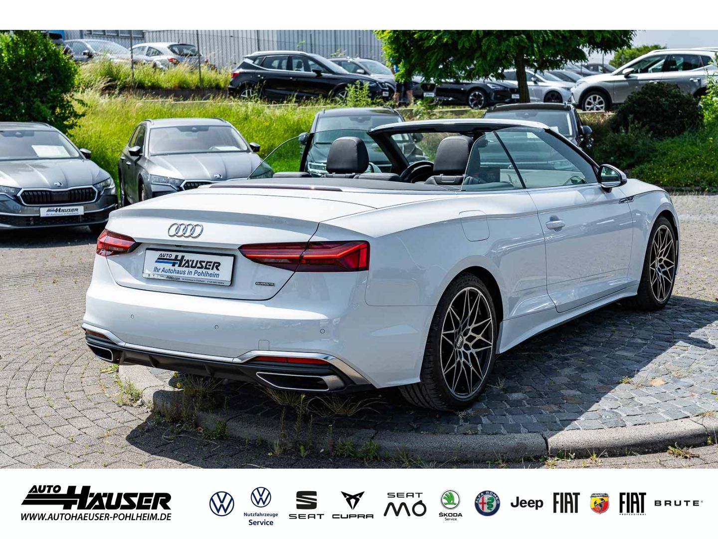Audi A5 Cabriolet S line 45 TFSI quattro tronic NAVI