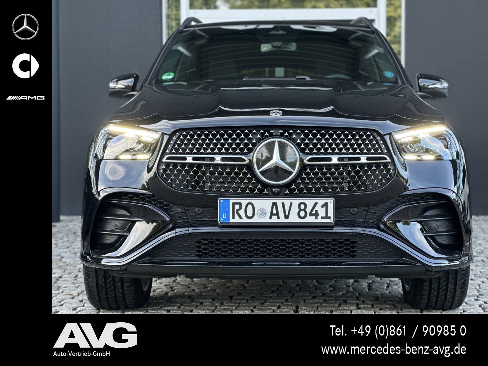 Mercedes-Benz GLE 450 d 4M AMG Premium Pano HuD AHK Burmester®