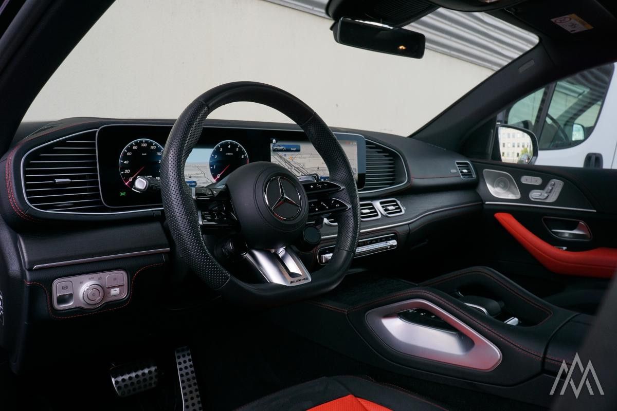 Mercedes-Benz GLE 53 AMG 4Matic+ Coupe  Panorama / Burmester