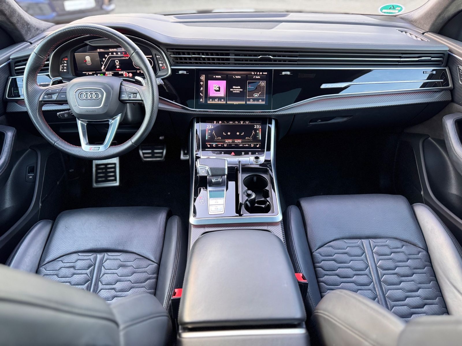 Audi RSQ8 4.0 TFSI quattro Dynamik-Paket, Ceramic...