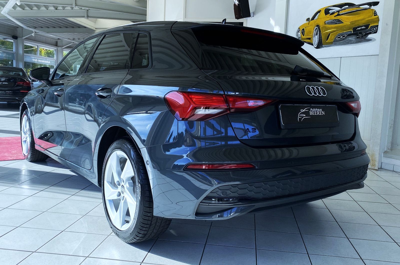 Audi A3 Sportback 30 TFSI advanced 1.Hd LED KESSY