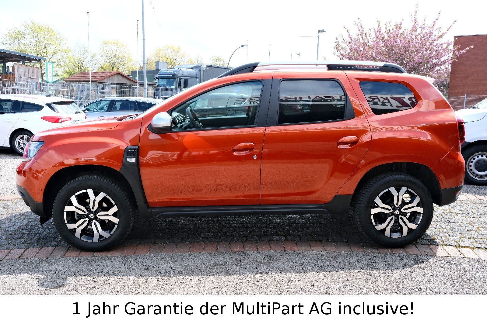 Dacia Duster II TCe 150 Prestige 4WD - Samsaru's Car Outlet