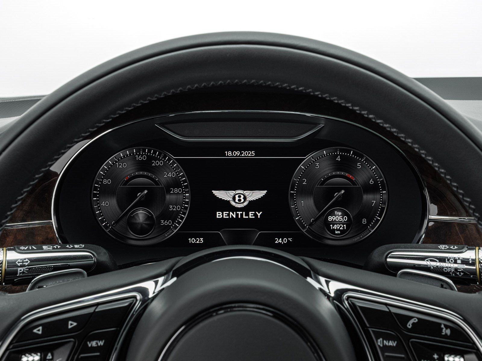 Bentley Continental GT Speed / Carbon Ceramic Brakes