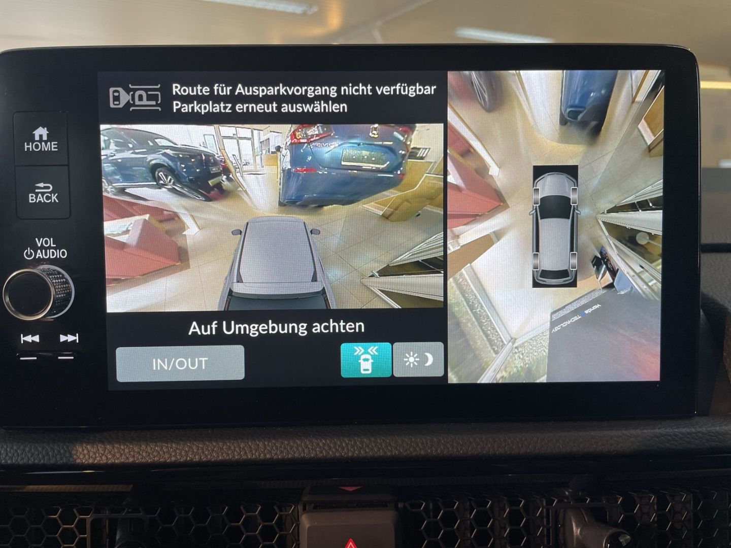 Honda CR-V 2.0 e:PHEV Advance Tech Park-Assistent 360°