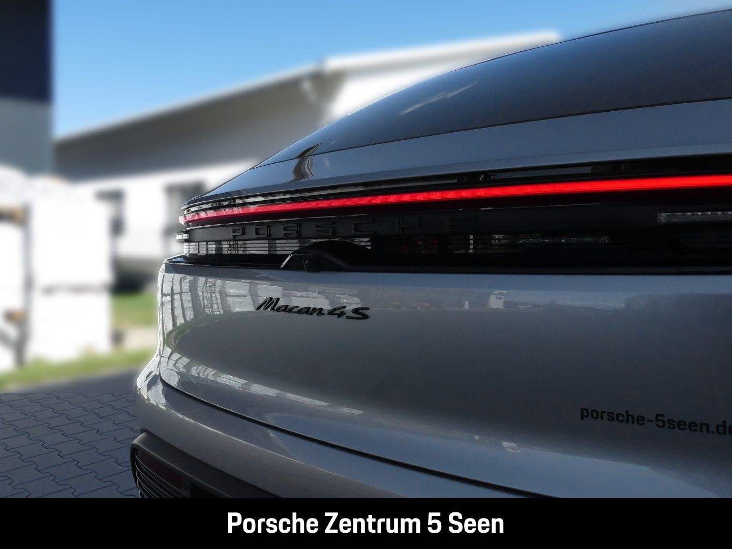 Porsche Macan 4S, 22-ZOLL, 18-WEGE, BOSE, CHRONO, PANO