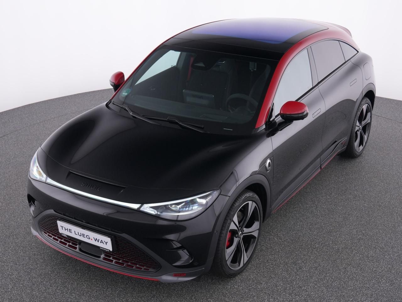 Smart #3 BRABUS 428 PS Anhängevorr. Beats, CyberSparks