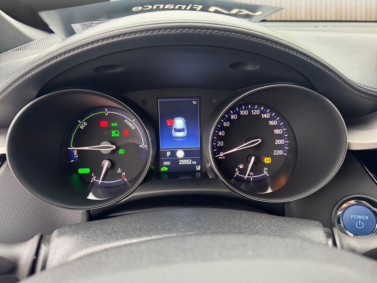 Toyota C-HR Hybrid 1.8 Automatik