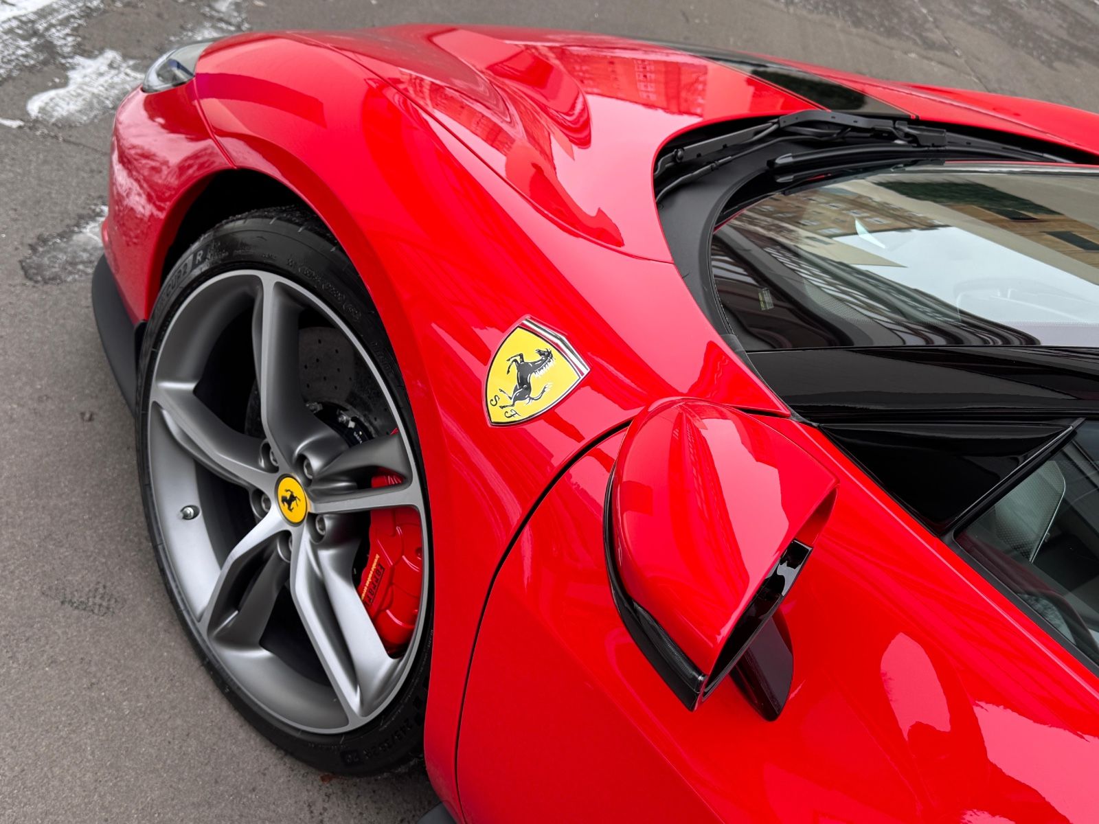 Ferrari 296 GTB*CARBON-DAYTONA*RACING*LIFT*JBL*LCD-DISP*