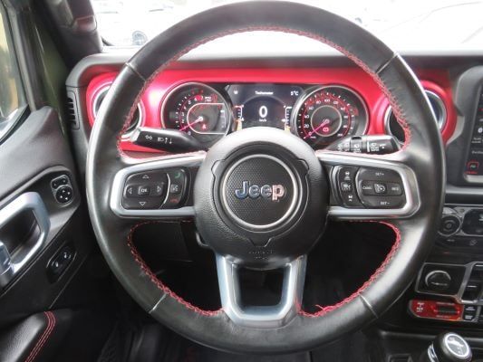 Jeep Wrangler Unlimited Rubicon Leder RFK Alpine DAB