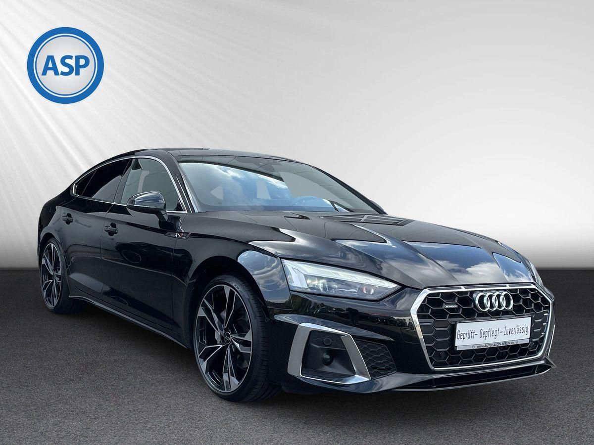 Audi A5 40 TDI quattro S line PANO 20" AHZ NAVI LEDER