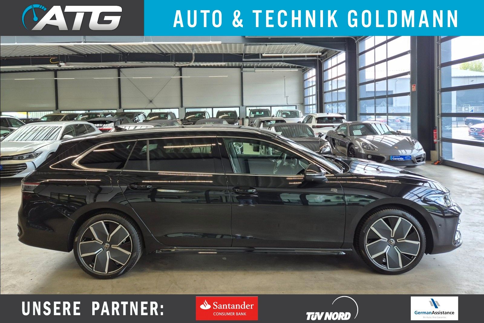 Volkswagen PASSAT VARIANT 2.0 TSI 4M R-LINE IQ PANO HUD AHK