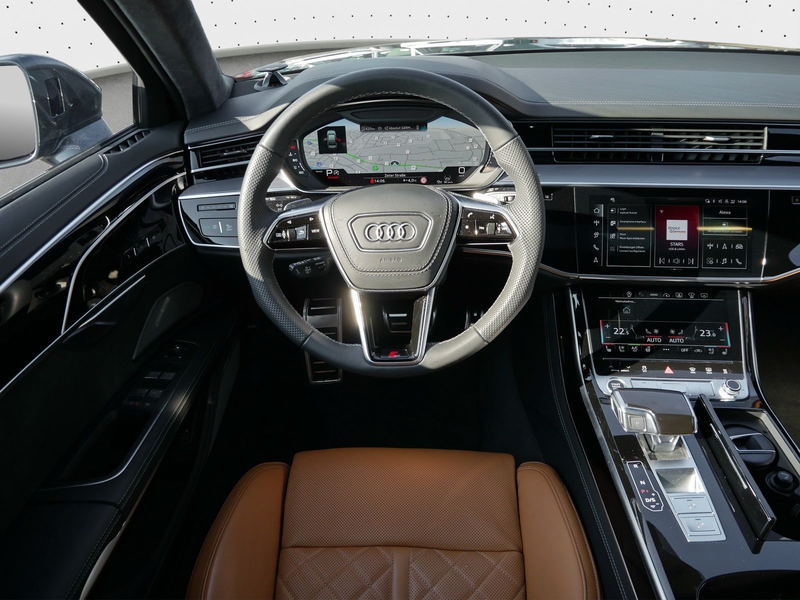 Audi A8 L 60 TFSI S-Line - Samsaru's Car Outlet