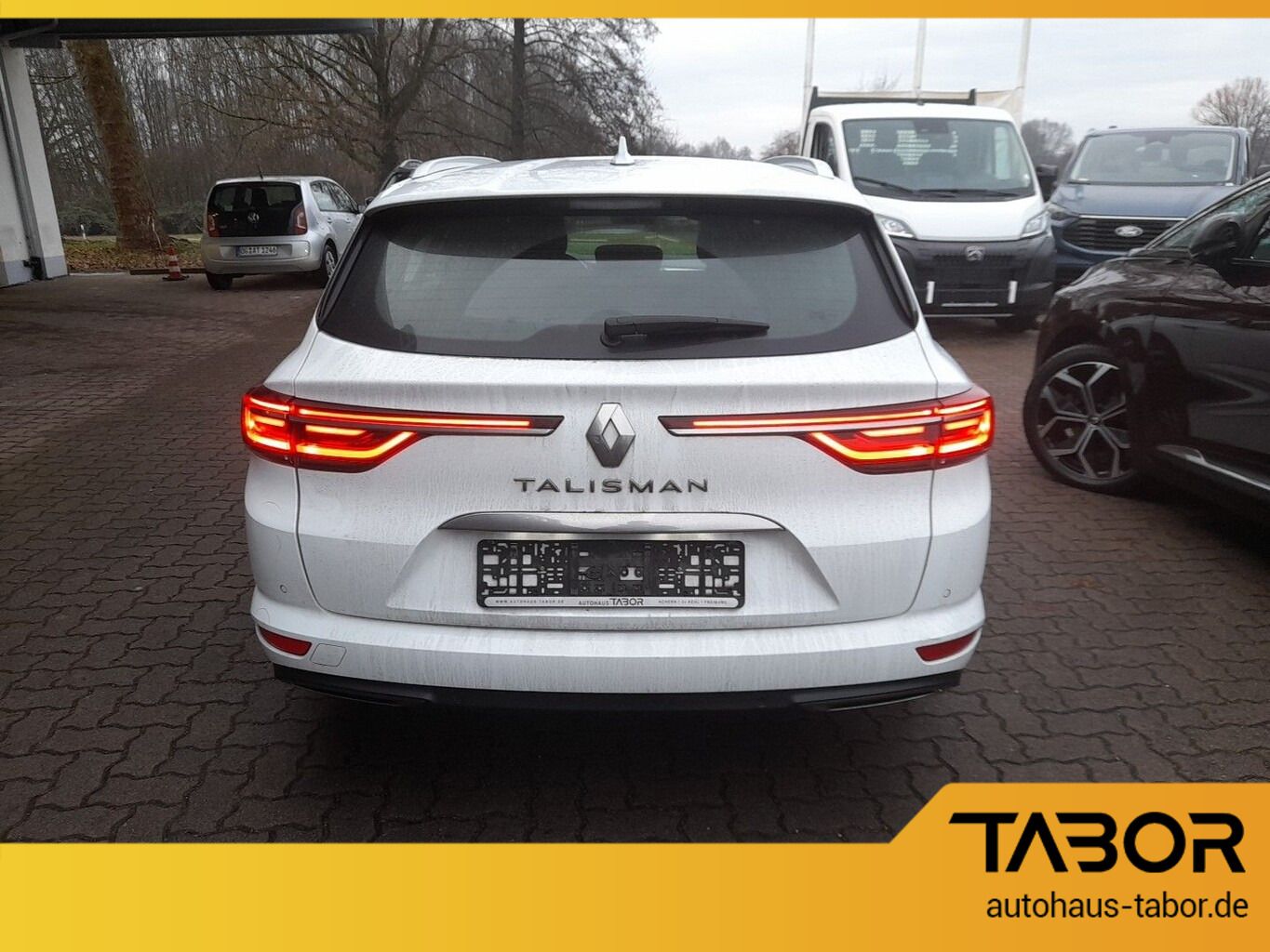 Renault Talisman TCe 160 EDC Zen - Samsaru's Car Outlet