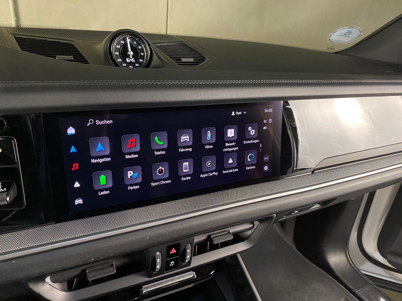 Porsche Cayenne E-Hybrid | Nachtsicht | InnoDrive |