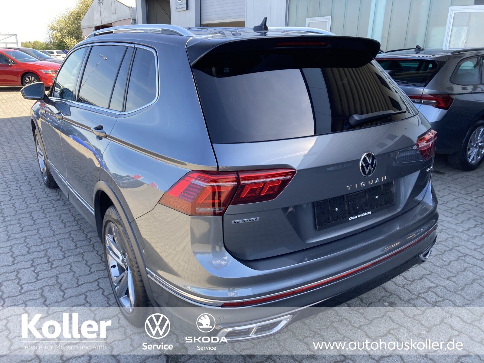 Volkswagen Tiguan Allspace 2.0 TDI DSG 4MO R-Line Leder