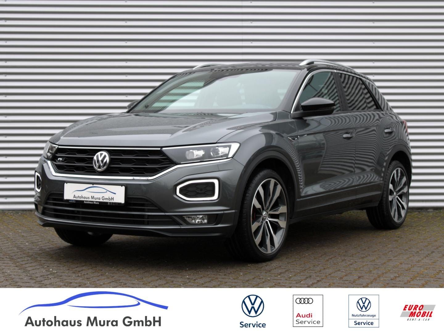 Volkswagen T-ROC 1.5TSI R-Line - Samsaru's Car Outlet