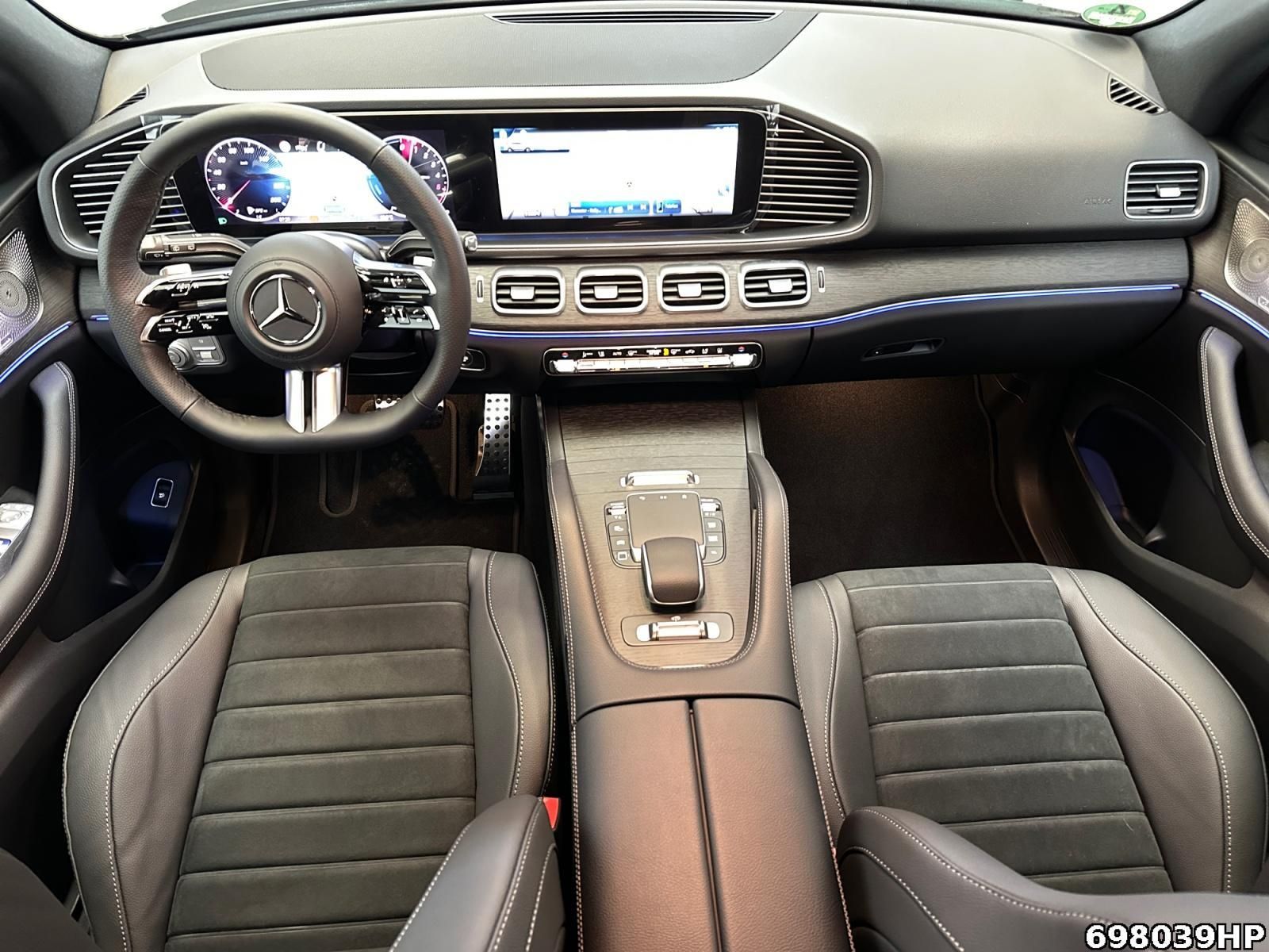 Mercedes-Benz GLE 350 de 4MATIC mit EQ +AMG-LINE+NIGHT+AHK+
