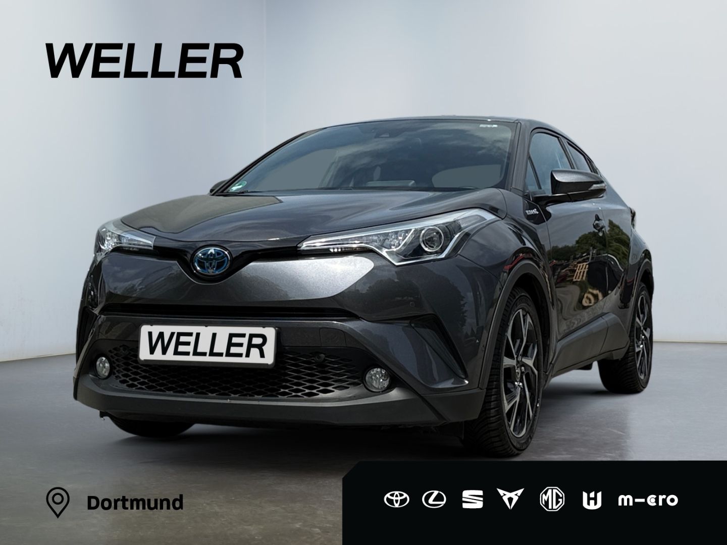 Toyota C-HR 1.8 Hybrid Club - Samsaru's Car Outlet