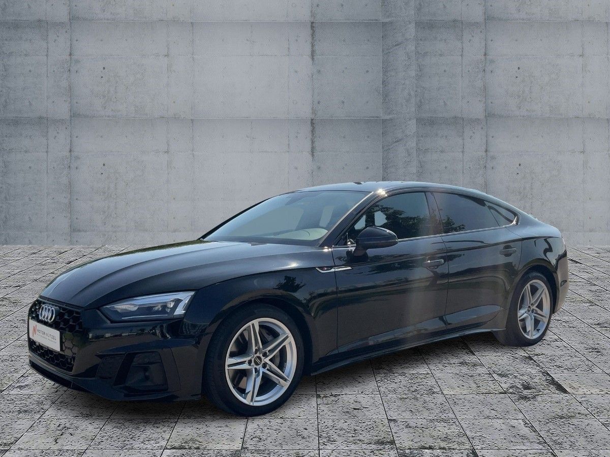 Audi A5 Sportback 50 TDI QU S-LINE LED+NAVI+RFK+18"LM