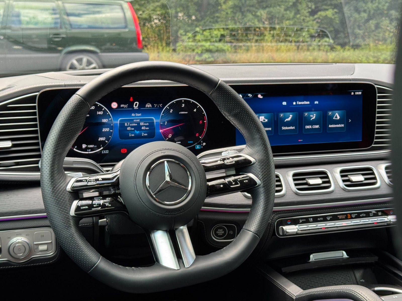 Mercedes-Benz GLE 450d Coupe AMG Premium, 21", 360°