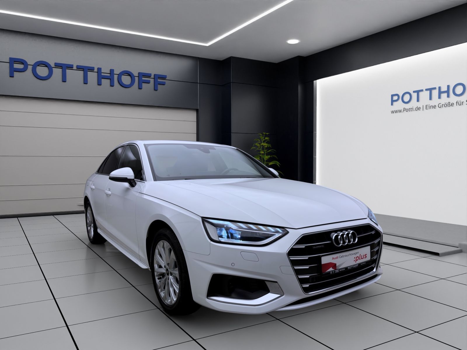 Audi A4 Limousine 40 TDI Q ADVANCED STDHZG MATRIX KAM